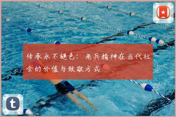 传承永不褪色:老兵精神在当代社会的价值与致敬方式